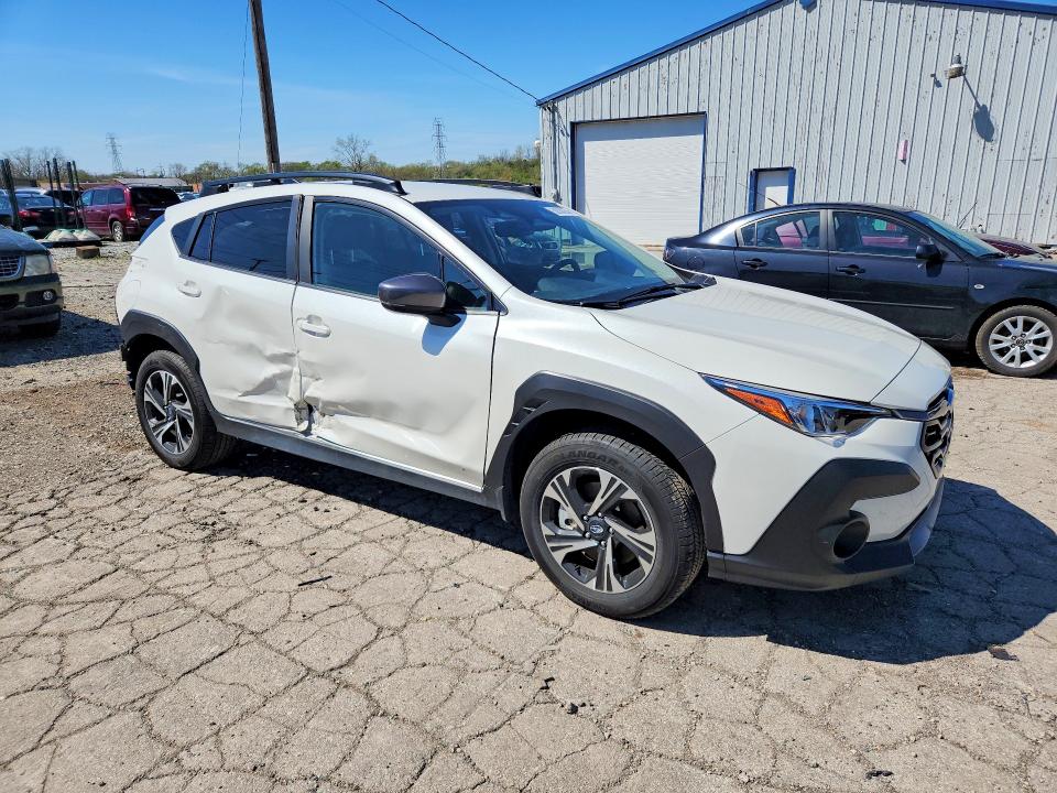 2025 Subaru Xv VIN JF2GUHDCXS8334967 COPART salvage auction — SIDE, Il - Salvage Certificate, sold $8,200 on 2026-07-03 (photo 4)