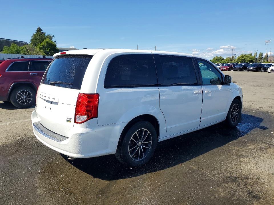2019 Dodge Caravan VIN 2C4RDGEG2KR533650 COPART salvage auction — FRONT END, Ca - Dis/Dlr/Exp Only Clean Title, sold $2,800 on 2026-07-10 (photo 3)