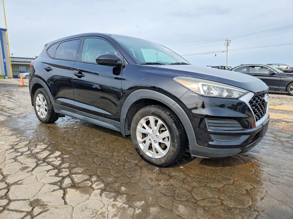 2019 Hyundai Tucson VIN KM8J2CA43KU999819 COPART salvage auction — REAR END, TN, sold $1,950 on 2026-07-20 (photo 4)