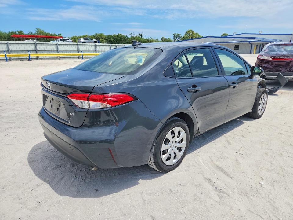 2023 Toyota Corolla VIN JTDB4MEE3P3009941 COPART salvage auction — FRONT END, Fl - Cert Of Title Slvg Rebuildable, sold $4,600 on 2026-07-08 (photo 3)
