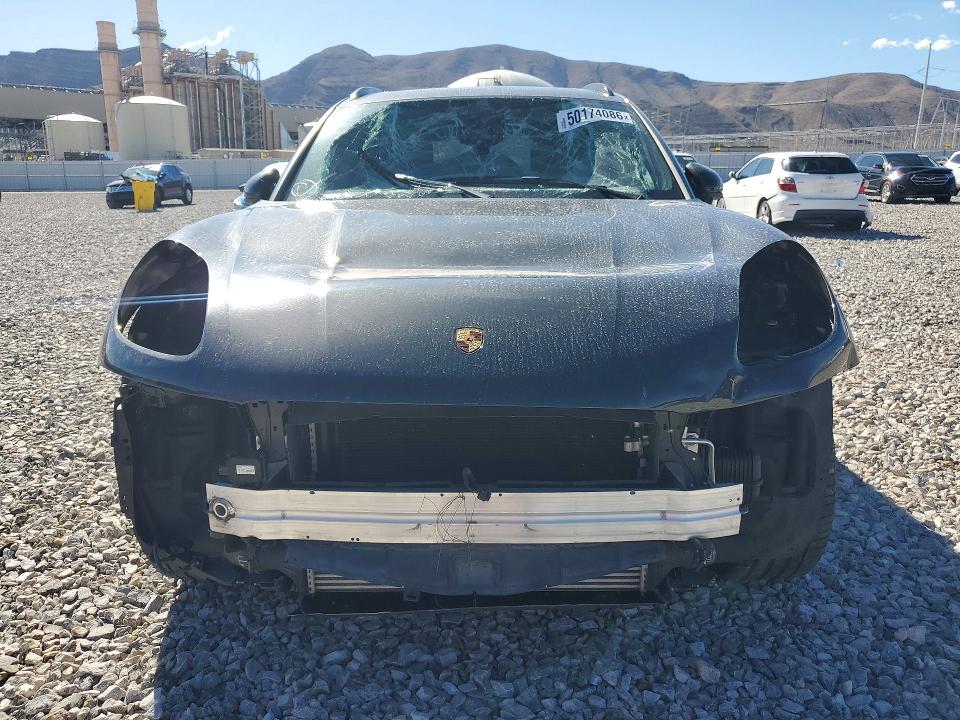 2019 Porsche Macan VIN WP1AA2A51KLB03807 COPART salvage auction — FRONT END, Nv - Salvage Title, sold $11,500 on 2026-07-20 (photo 5)