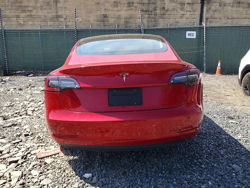 2023 Tesla Model 3 VIN 5YJ3E1EA4PF664139 COPART salvage auction — FRONT END, S1 - Salvage Title, sold $4,500 on 2026-07-09 (photo 6)