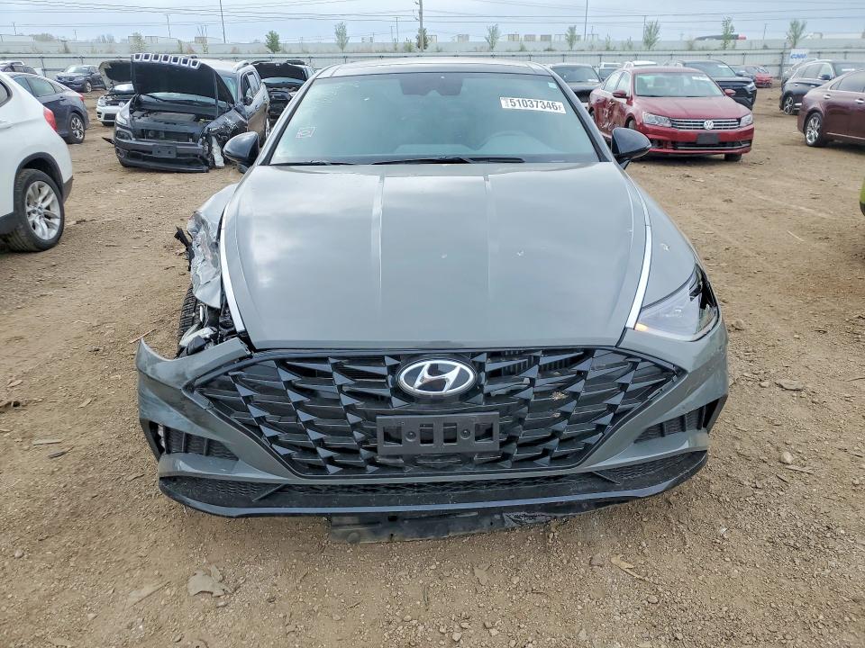 2023 Hyundai VIN KMHL44J23PA311253 COPART salvage auction — FRONT END, IL - SALVAGE CERTIFICATE, sold $1,050 on 2026-07-28 (photo 5)