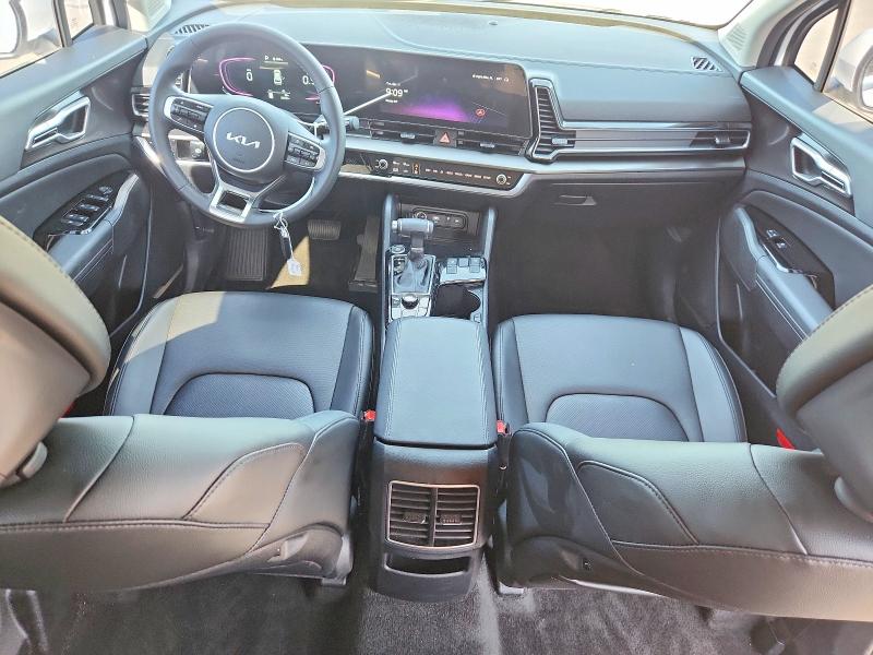 2025 Kia Sportage VIN 5XYK33DF4SG282818 COPART salvage auction — FRONT END, AL - CERT OF TITLE-SALVAGE TITLE, sold $8,700 on 2026-07-27 (photo 8)