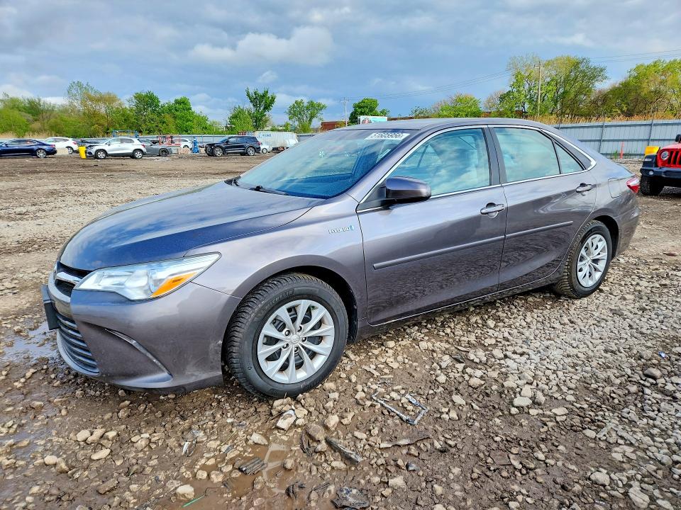 2015 Toyota Camry solara VIN 4T1BD1FK4FU166966 — COPART salvage auction photo