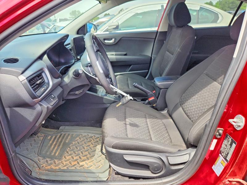 2022 Kia Rio VIN 3KPA24AD9NE490864 COPART salvage auction — FRONT END, La - Permit To Sell, sold $2,000 on 2026-07-09 (photo 7)