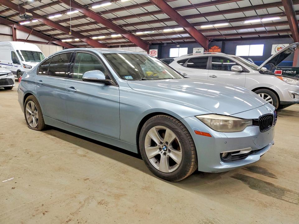 2013 BMW 3 series VIN WBA3A5C58DJ461829 COPART salvage auction — FRONT END, Ma - Certificate Of Title, sold $2,100 on 2026-07-16 (photo 4)