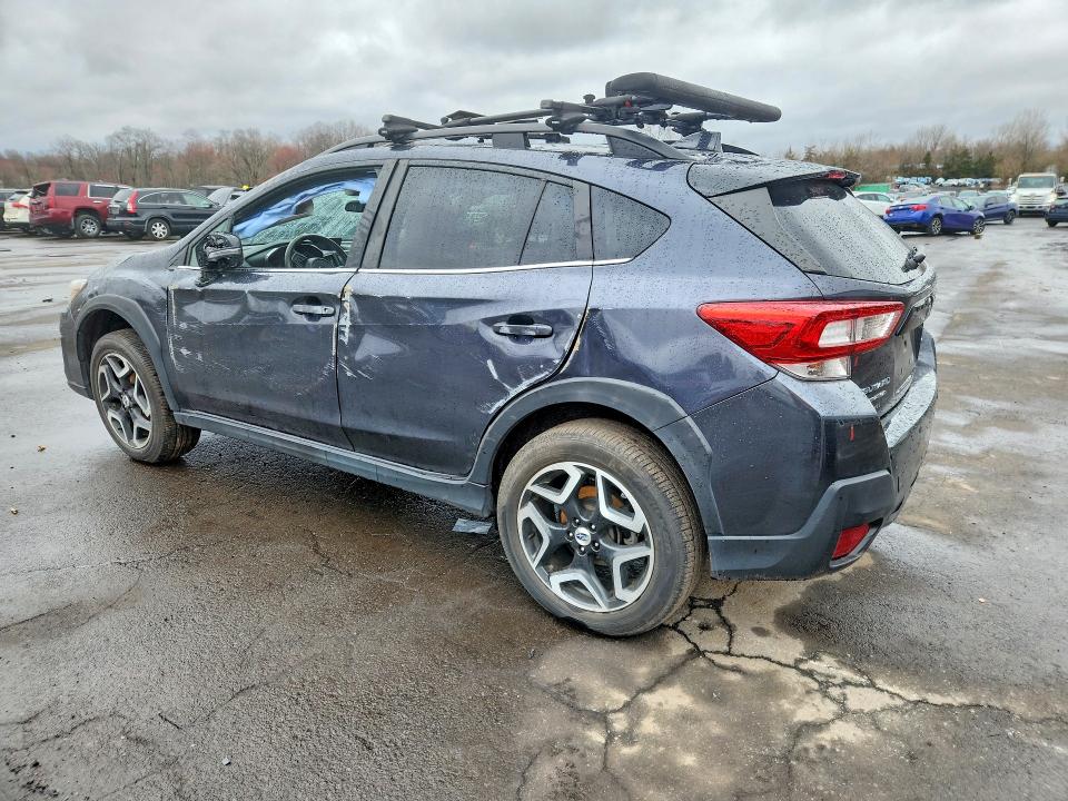 2018 Subaru Xv VIN JF2GTALC6JH225738 COPART salvage auction — ROOF, Ct - Cert Of Title-Salvage, sold $3,000 on 2026-07-17 (photo 2)