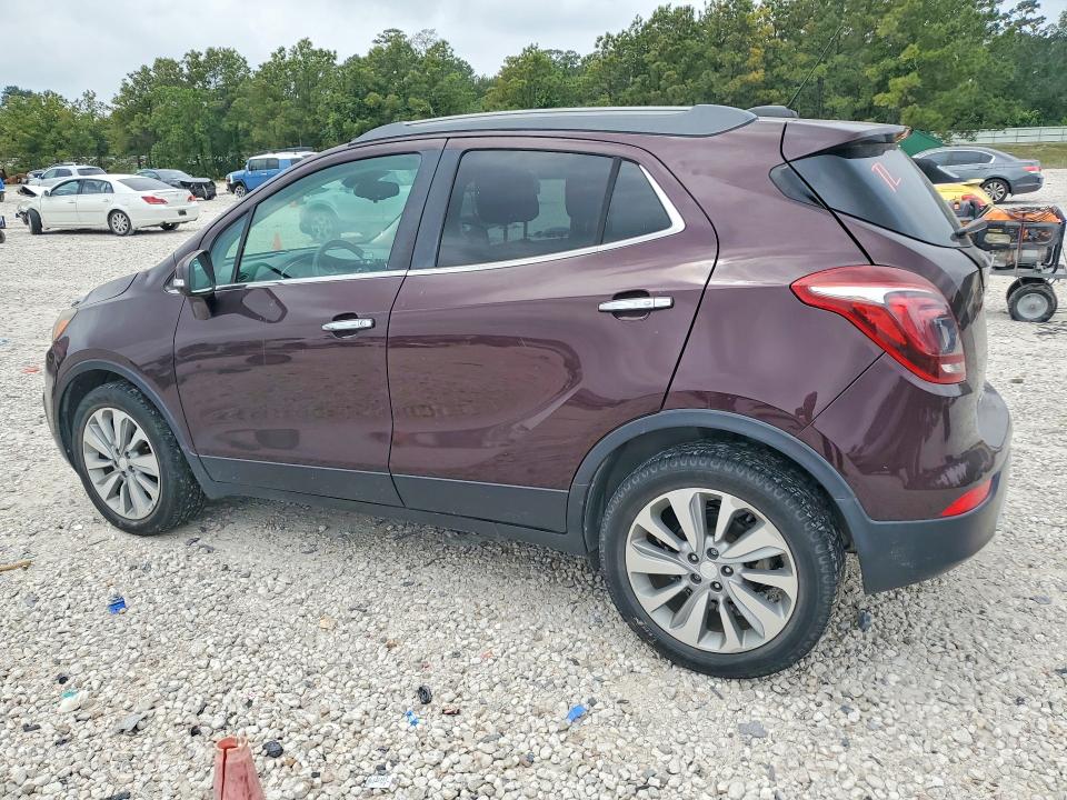 2018 Buick Encore VIN KL4CJASB1JB558700 COPART salvage auction — REAR END, Tx - Certificate Of Title, sold $2,650 on 2026-07-02 (photo 2)