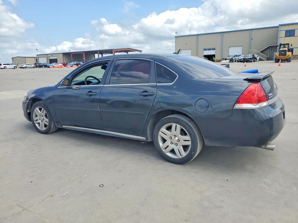2015 Chevrolet Impala VIN 2G1WB5E39F1121006 COPART salvage auction — UNDERCARRIAGE, Tx - Certificate Of Title (P), sold $675 on 2026-07-09 (photo 2)