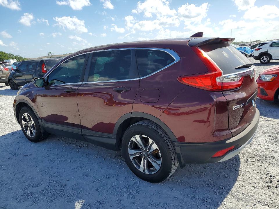 2019 Honda Cr-v VIN 2HKRW6H32KH200794 COPART salvage auction — FRONT END, Ne - Certificate Of Title (P), sold $7,800 on 2026-07-09 (photo 2)