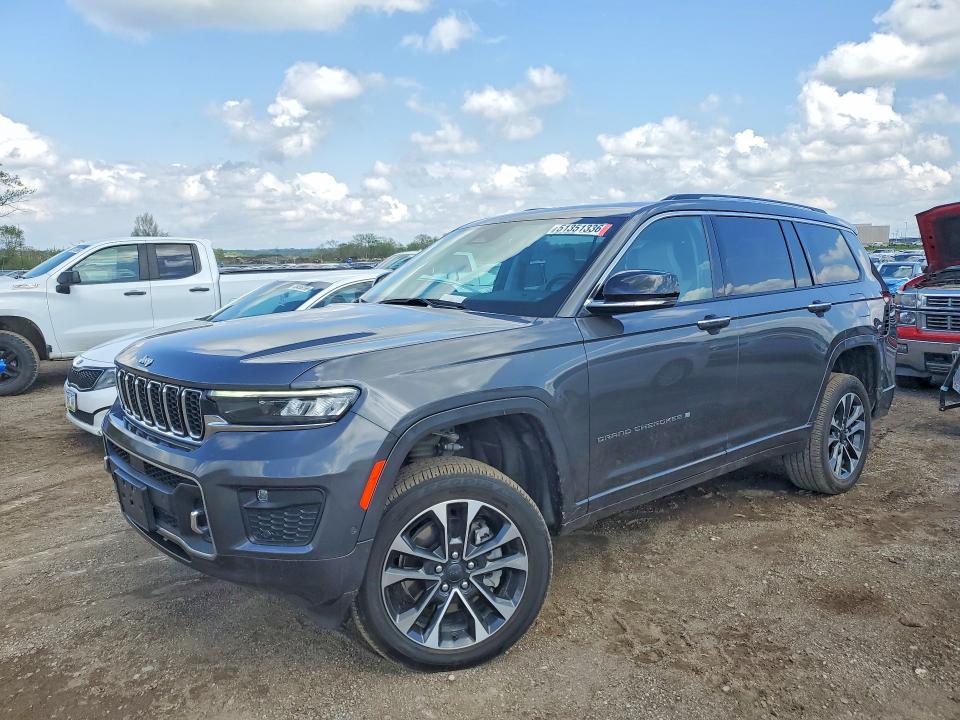 2021 Jeep Cherokee VIN 1C4RJKDGXM8164161 — COPART salvage auction photo