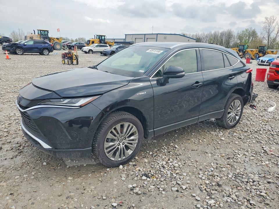 2021 Toyota Venza VIN JTEAAAAH6MJ032877 — COPART salvage auction photo