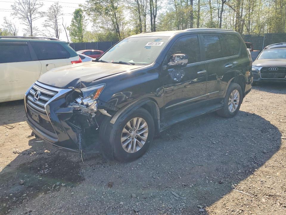 2017 Lexus Gx VIN JTJBM7FX2H5163268 COPART salvage auction — FRONT END, Md - Cert Of Salvage > 75% Damage, sold $15,100 on 2026-07-17 (photo 1)