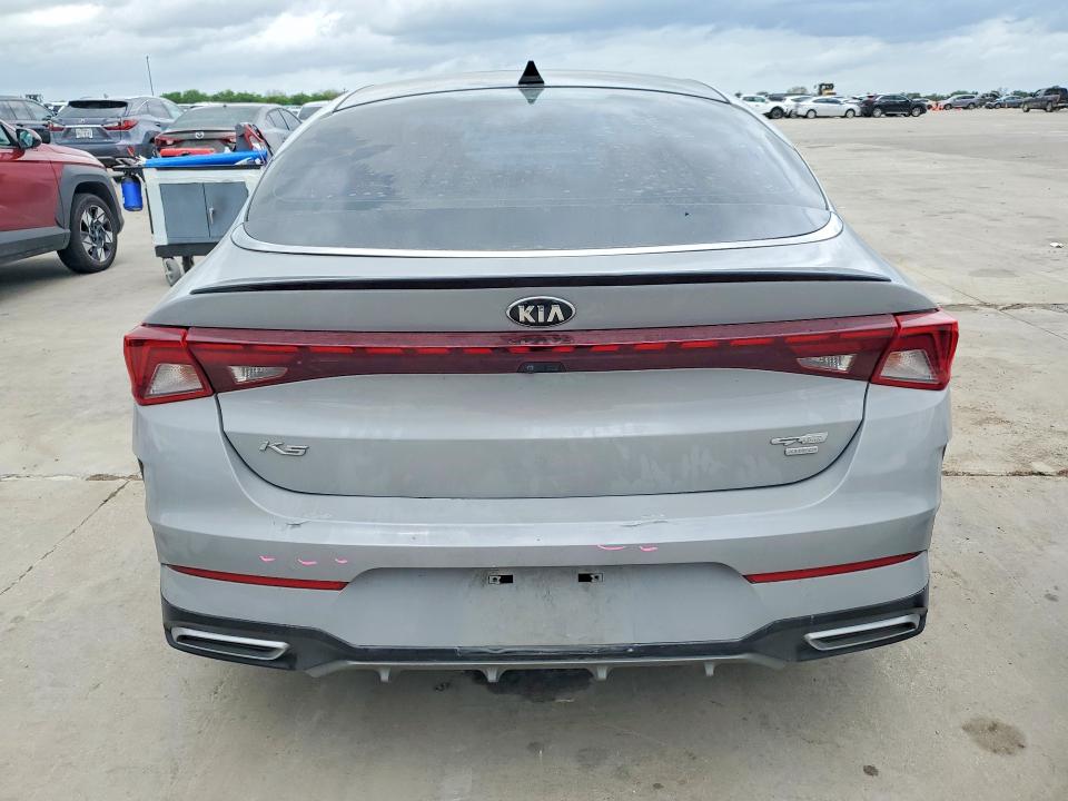 2021 Kia K5 VIN 5XXG64J23MG066342 COPART salvage auction — FRONT END, Tx - Certificate Of Title, sold $5,900 on 2026-07-16 (photo 6)
