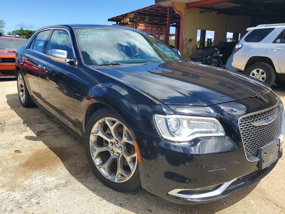 2018 Chrysler VIN 2C3CCAPT7JH340984 COPART salvage auction — UNDERCARRIAGE, Hi - Bill Of Sale - Parts Only, sold $1,500 on 2026-07-13 (photo 4)