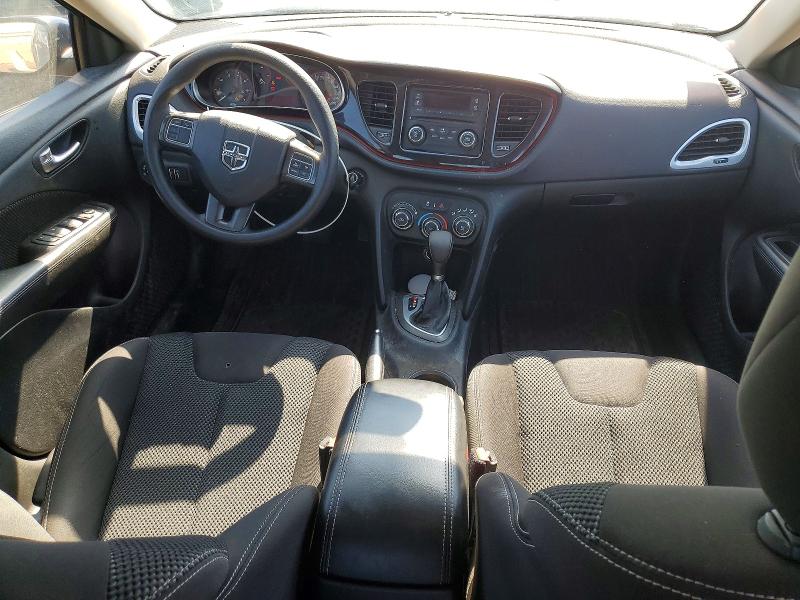 2015 Dodge Dart VIN 1C3CDFBB9FD415780 COPART salvage auction — WATER/FLOOD, IL - SALVAGE CERT-FLOOD, sold $350 on 2026-07-02 (photo 8)