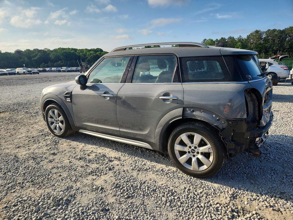 2019 Mini Cooper VIN WMZYV5C5XK3F57379 COPART salvage auction — REAR END, Nc - Salvage Cert-Rebuilt, sold $3,250 on 2026-07-16 (photo 2)