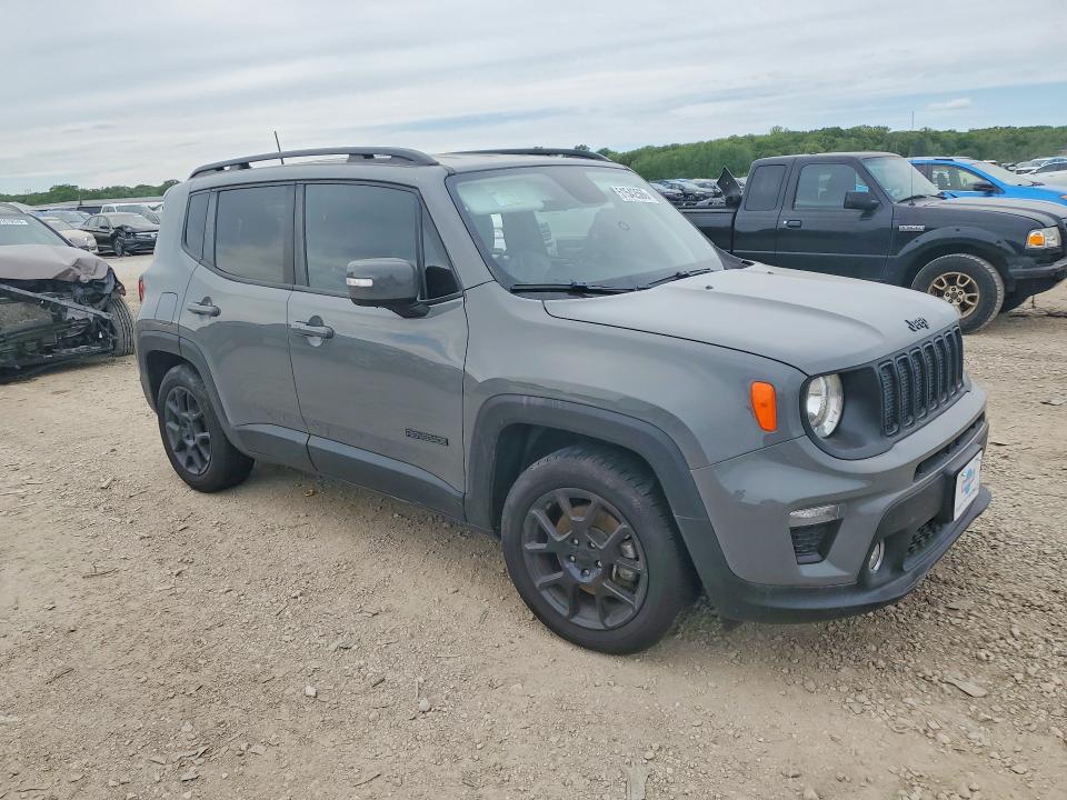 2020 Jeep Renegade VIN ZACNJABB2LPL23288 COPART salvage auction — SIDE, Ks - Cert Of Title-Salvage, sold $2,400 on 2026-08-11 (photo 4)