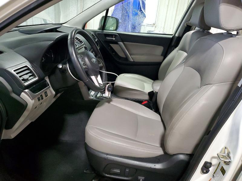 2018 Subaru Forester VIN JF2SJAJC6JH516064 COPART salvage auction — FRONT END, Ny - Mv-907A Salvage Certificate, sold $1,500 on 2026-07-06 (photo 7)