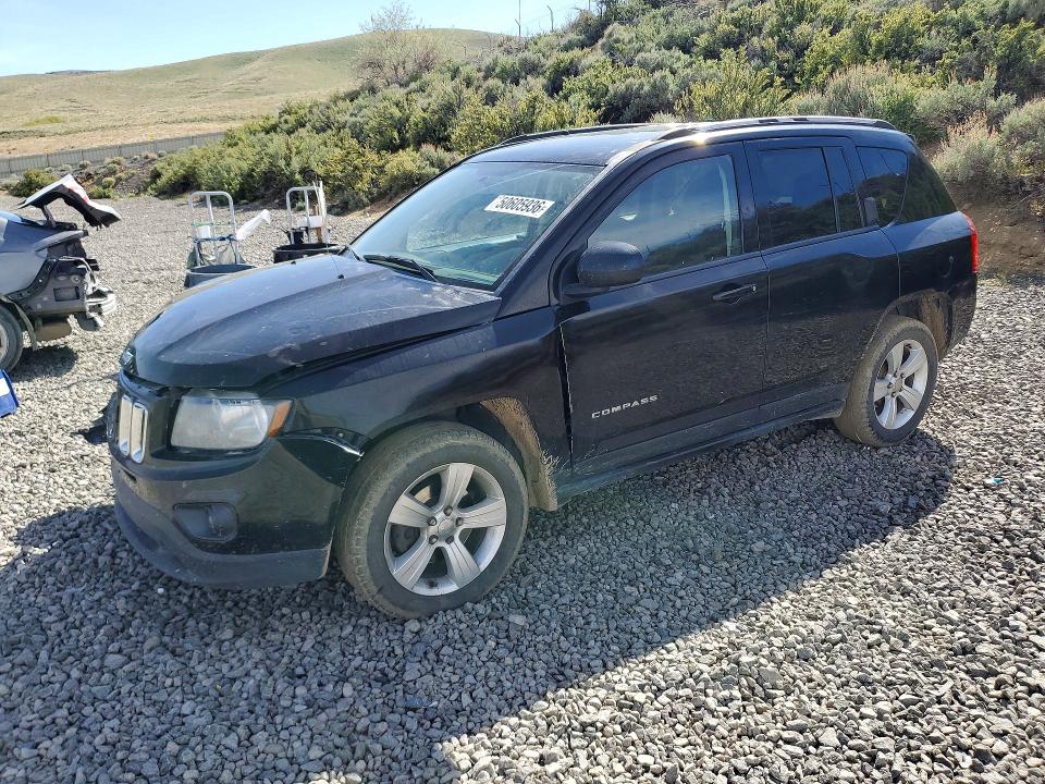 2016 Jeep Compass VIN 1C4NJCBAXGD560508 COPART salvage auction — FRONT END, Ca - Salvage Certificate, sold $575 on 2026-07-09 (photo 1)