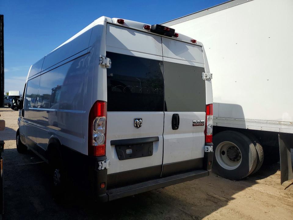 2022 Ram Promaster city VIN 3C6MRVJG0NE115512 COPART salvage auction — FRONT END, Ca - Salvage Certificate (P), sold $925 on 2026-07-09 (photo 2)