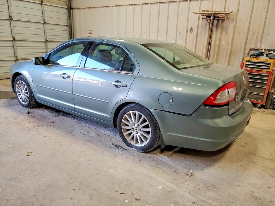 2006 Mercury Milan VIN 3MEHM08176R666073 COPART salvage auction — FRONT END, TX - SALVAGE VEHICLE TITLE, sold $400 on 2026-08-28 (photo 2)