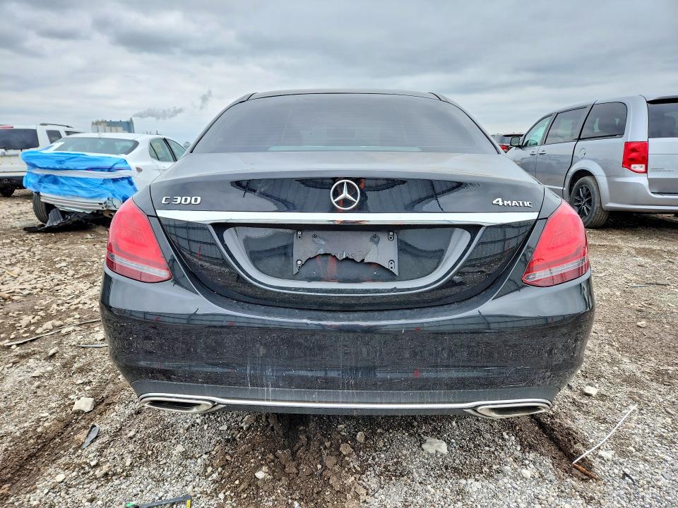 2020 Mercedes-benz C-klasse VIN W1KWF8EB1LR597909 COPART salvage auction — FRONT END, Il - Salvage Certificate, sold $5,800 on 2026-07-08 (photo 6)