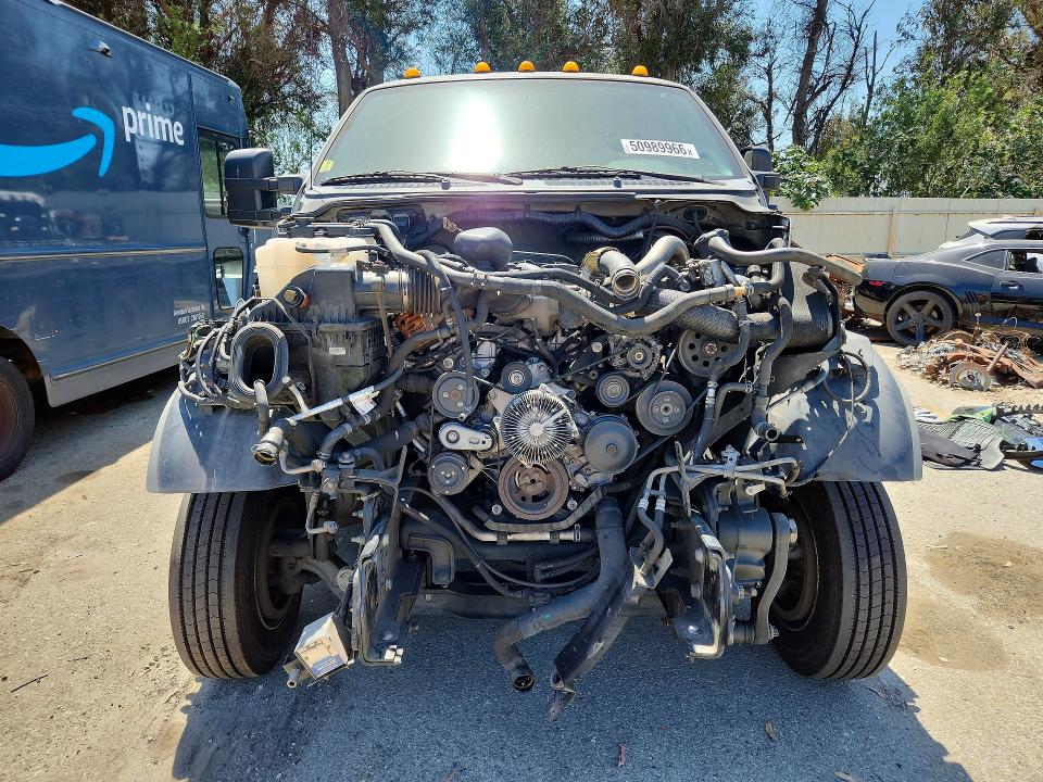 2016 Ford F650-f750 VIN 1FDWX6DX2GDA01844 COPART salvage auction — FRONT END, Ca - Salvage Certificate, sold $14,000 on 2026-07-29 (photo 5)