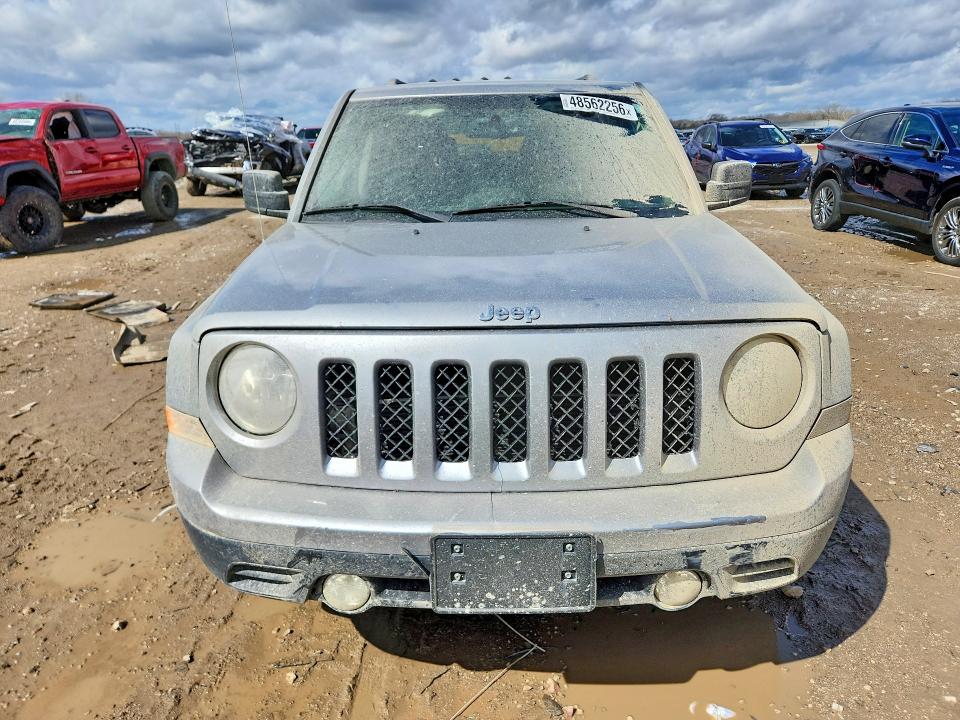 2017 Jeep Liberty (patriot) VIN 1C4NJRBB0HD181711 COPART salvage auction — FRONT END, Ks - Cert Of Title-Salvage, sold $675 on 2026-07-09 (photo 5)