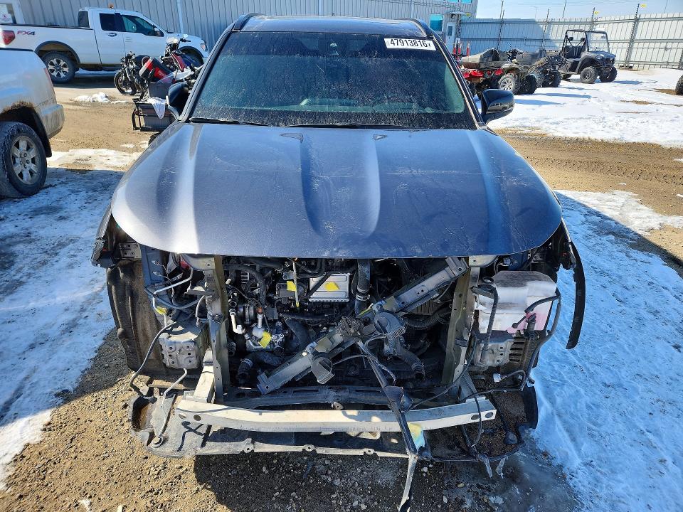 2023 Toyota Highlander VIN 5TDKDRBH0PS501238 COPART salvage auction — FRONT END, AB - BOS - SALVAGE, sold $19,800 on 2026-07-09 (photo 5)