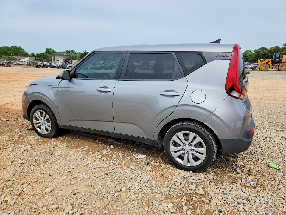 2022 Kia Soul VIN KNDJ23AU7N7822195 COPART salvage auction — FRONT END, Al - Cert Of Title-Salvage Title, sold $2,200 on 2026-07-29 (photo 2)