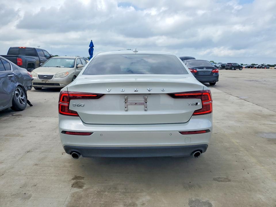 2019 Volvo S60 VIN 7JRA22TK7KG003545 COPART salvage auction — FRONT END, Tx - Salvage Vehicle Title, sold $4,500 on 2026-07-02 (photo 6)