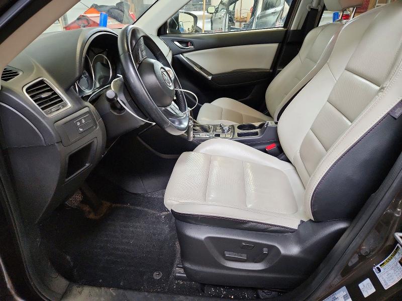 2016 Mazda Cx-5 VIN JM3KE4CY7G0840846 COPART salvage auction — REAR END, AB - BOS - SALVAGE, sold $5,600 on 2026-07-02 (photo 7)