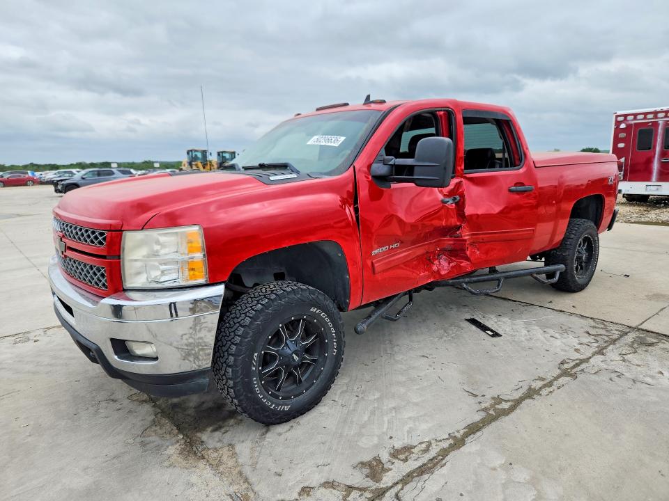 2012 Chevrolet Silverado VIN 1GC1KXC8XCF100164 COPART salvage auction — SIDE, Tx - Certificate Of Title, sold $5,600 on 2026-07-02 (photo 1)