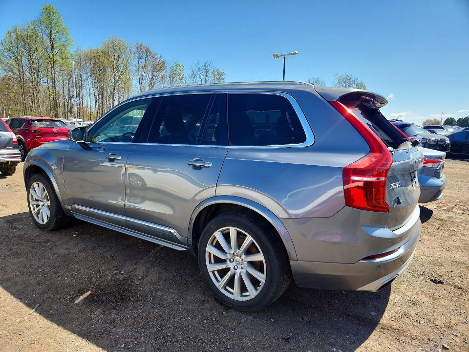2016 Volvo Xc90 VIN YV4A22PLXG1023295 COPART salvage auction — REAR END, NC - CERTIFICATE OF TITLE, sold $6,300 on 2026-07-03 (photo 2)