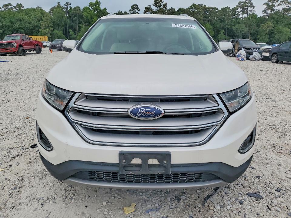 2017 Ford Edge VIN 2FMPK3K86HBC63662 COPART salvage auction — SIDE, Tx - Certificate Of Title, sold $4,850 on 2026-07-02 (photo 5)