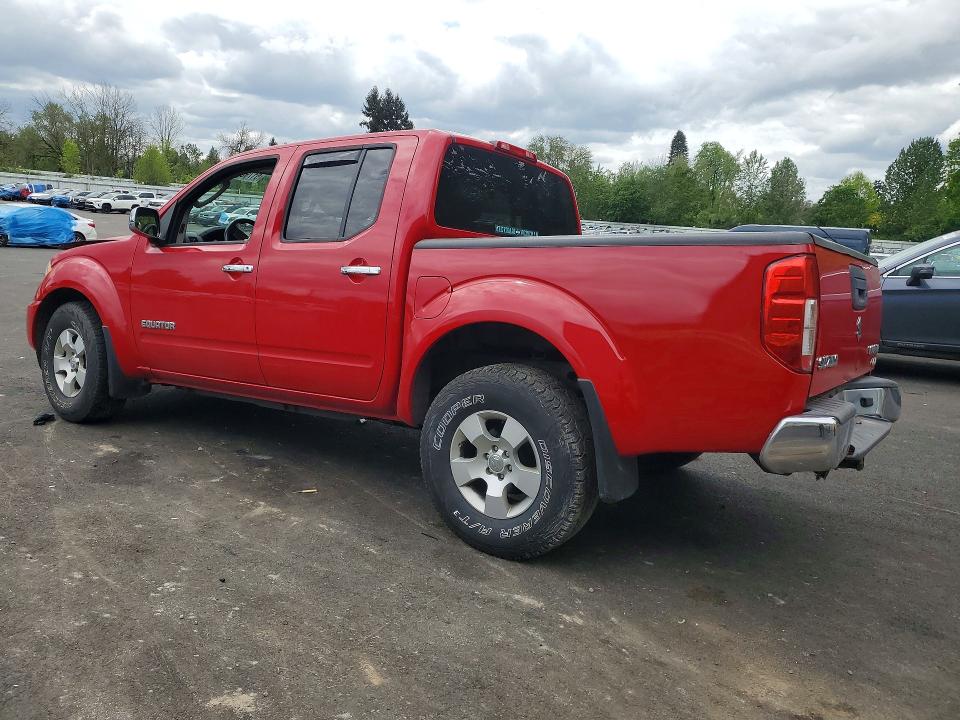 2011 Suzuki Equator VIN 5Z61D0EV9BC419819 COPART salvage auction — REAR END, Or - Salvage Title Certificate, sold $2,050 on 2026-07-11 (photo 2)