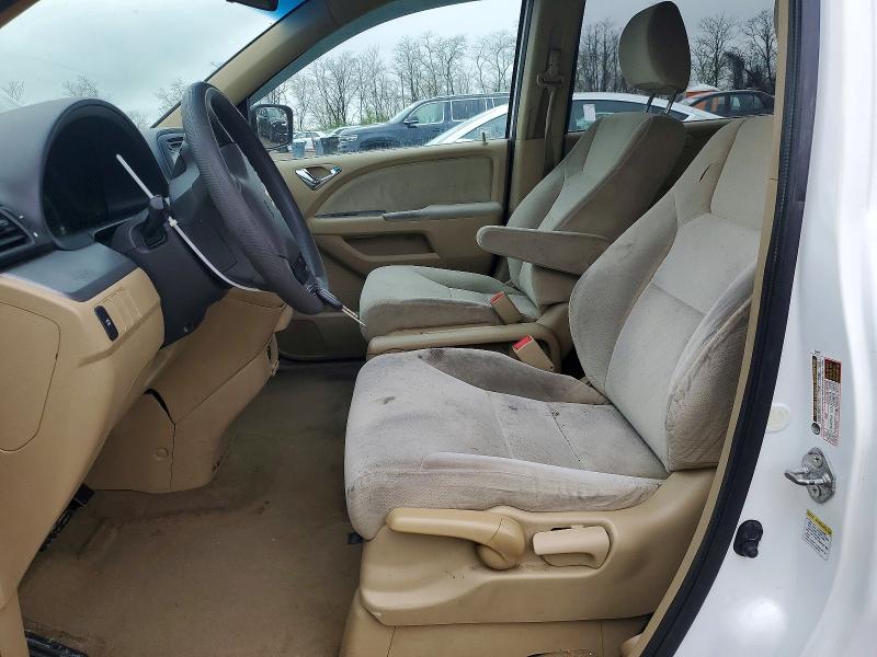2010 Honda Odyssey VIN 5FNRL3H26AB010041 COPART salvage auction — MECHANICAL, Mt - Certificate Of Title, sold $425 on 2026-07-02 (photo 7)