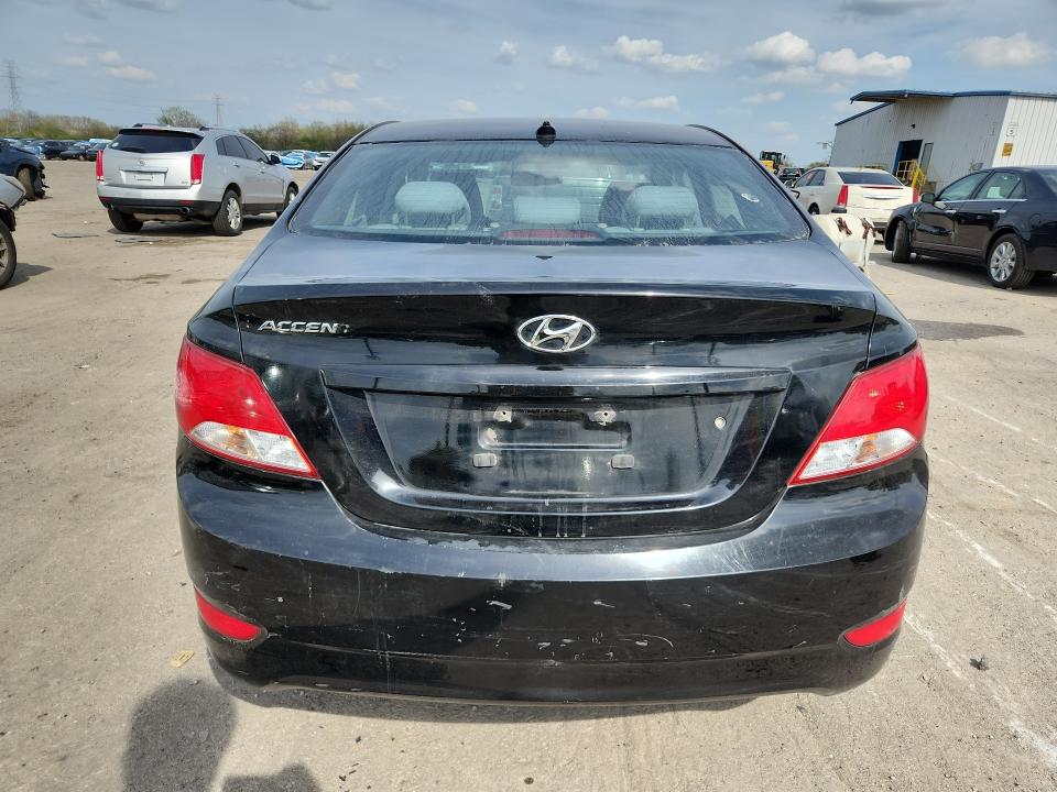 2017 Hyundai Accent VIN KMHCT4AE7HU364258 COPART salvage auction — SIDE, Il - Salvage Certificate, sold $600 on 2026-07-03 (photo 6)