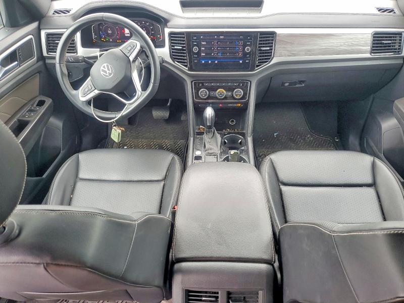 2022 Volkswagen Atlas VIN 1V2JC2CA1NC224359 COPART salvage auction — FRONT END, Tx - Salvage Vehicle Title, sold $3,250 on 2026-07-20 (photo 8)