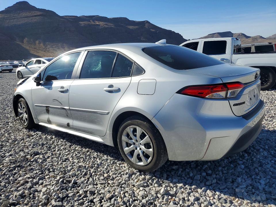 2026 Toyota Corolla VIN 5YFB4MDE4TP373188 COPART salvage auction — FRONT END, Salvage Title, sold $5,500 on 2026-07-27 (photo 2)
