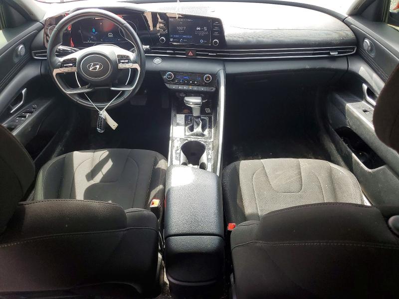 2021 Hyundai Elantra VIN 5NPLS4AG3MH000366 COPART salvage auction — FRONT END, Ky - Cert Of Title-Salvage, sold $5,300 on 2026-07-31 (photo 8)