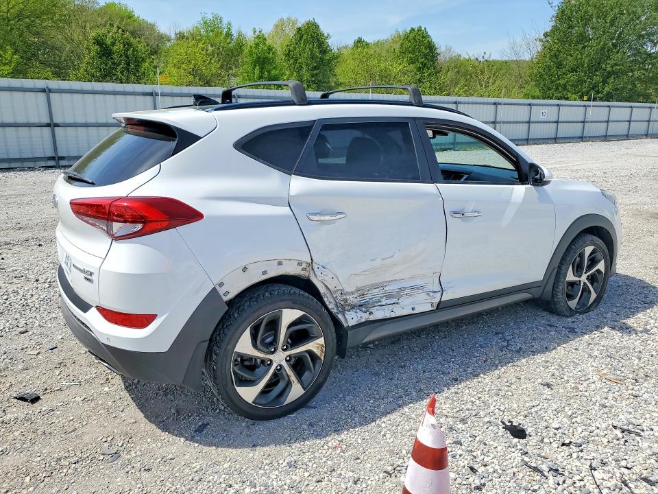 2016 Hyundai Tucson VIN KM8J3CA23GU262123 COPART salvage auction — SIDE, Ar - Cert Of Title-Salvage, sold $3,600 on 2026-07-08 (photo 3)