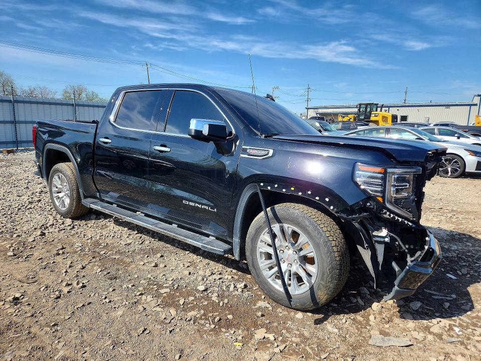 2024 Gmc SIERRA VIN 3GTUUGEL8RG215264 COPART salvage auction — FRONT END, Il - Certificate Of Title, sold $20,500 on 2026-07-29 (photo 4)