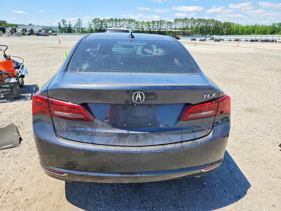 2016 Acura Tlx VIN 19UUB1F58GA011189 COPART salvage auction — SIDE, Nc - Salvage Certificate Of Title, sold $650 on 2026-07-04 (photo 6)