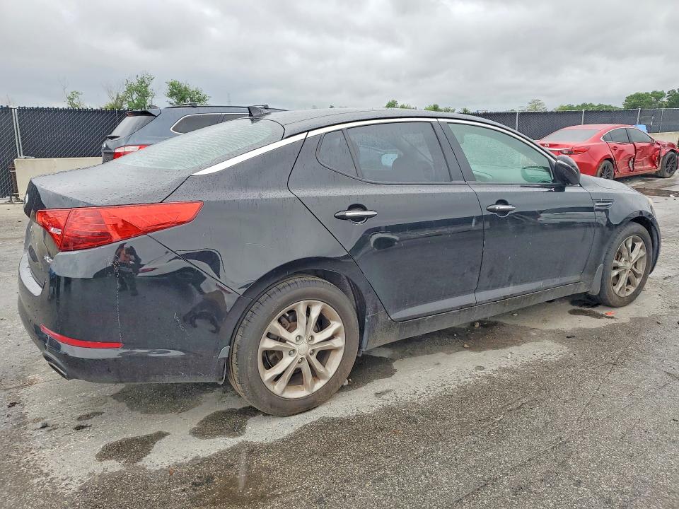 2013 Kia Optima VIN 5XXGN4A73DG134802 COPART salvage auction — MINOR DENT/SCRATCHES, Mt - Certificate Of Title, sold $775 on 2026-07-02 (photo 3)