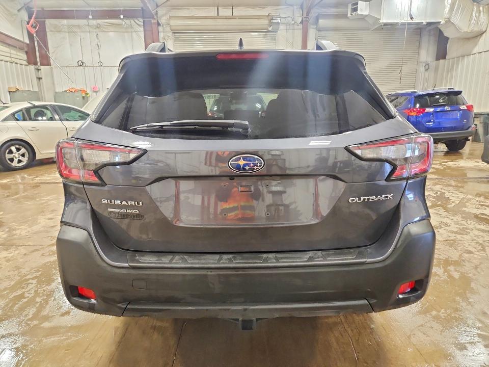 2025 Subaru Outback VIN 4S4BTACC7S3264227 COPART salvage auction — FRONT END, Wi - Cert Of Title-Claim Paid, sold $8,000 on 2026-07-04 (photo 6)