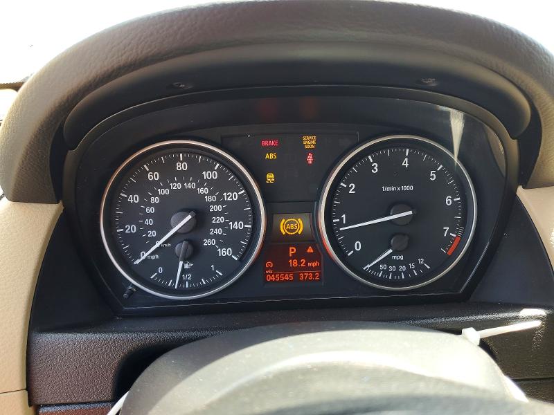 2015 BMW X1 VIN WBAVM1C51FV314918 COPART salvage auction — REAR END, Other, sold $1,900 on 2026-07-22 (photo 9)