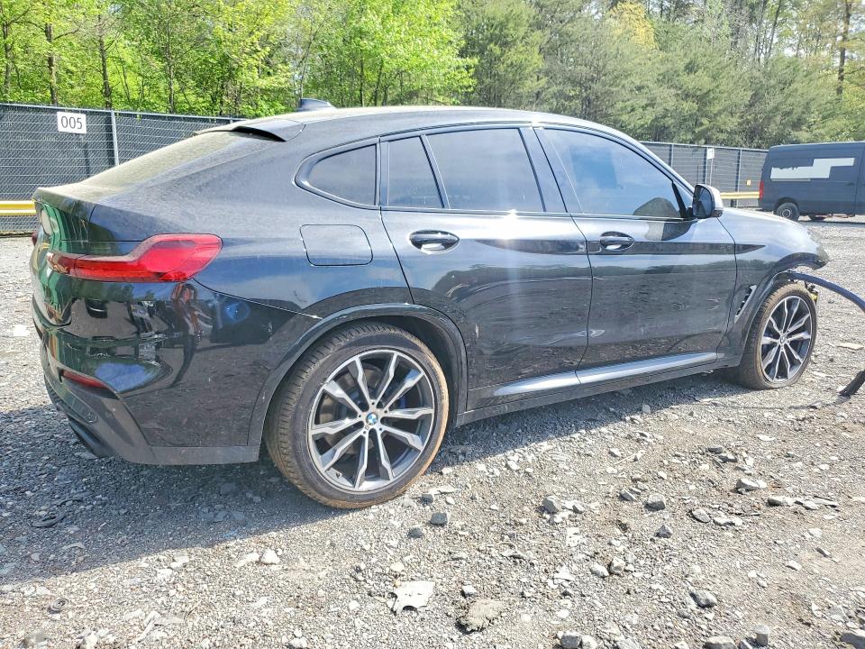 2019 BMW X4 VIN 5UXUJ5C56K9A32793 COPART salvage auction — FRONT END, Md - Cert Of Salvage > 75% Damage, sold $4,150 on 2026-07-24 (photo 3)